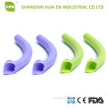 green dental disposable oral suction tip